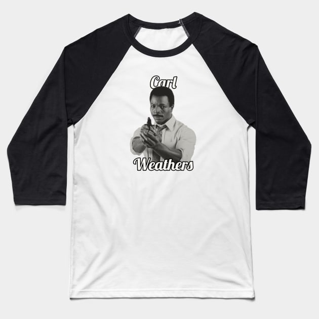 Carl Weathers / 1948 Baseball T-Shirt by glengskoset